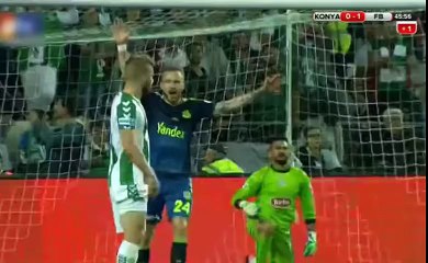 Konyaspor 0-3 Fenerbahce -ZIRAAT CUP - 20.4.2016