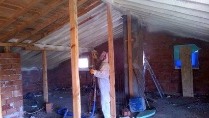 SPREYX - ÇATI 3cm ZEMİN KÖPÜK İZOLASYON