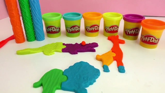 Play doh Safari monde de la pâte à modeler – Aventure dans la jungle avec des animaux hors