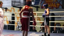 Erwin Krechlok vs. Yunus Öztürk - Runde 3 Jun. 52 kg