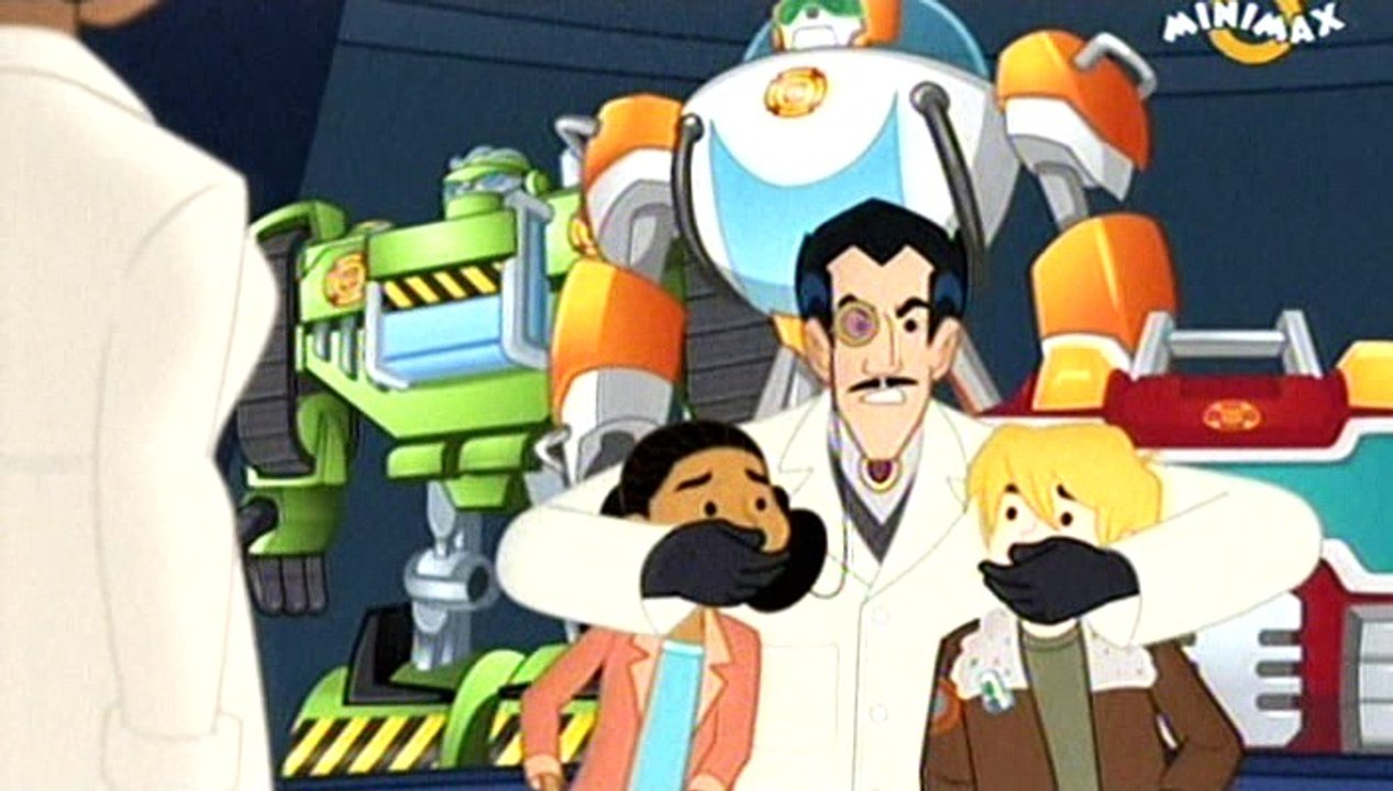 Transformersi Robospasioci E25 (Sinhronizovan crtani film za decu)