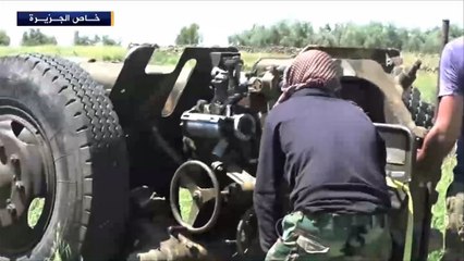 المعارضة السورية تتقدم بدرعا ومعارك قرب الجولان