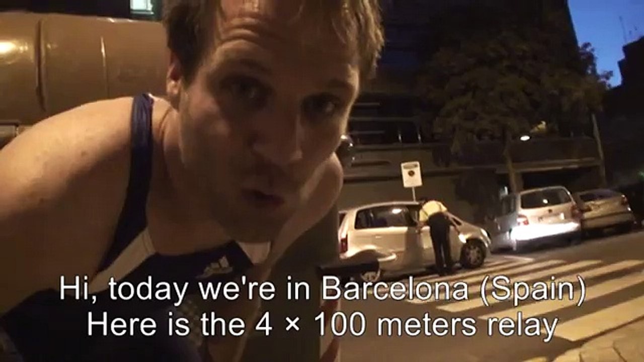 4 x 100 METERS RELAY (REMI GAILLARD)