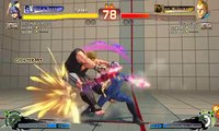 Ultra Street Fighter IV battle: Decapre vs Abel