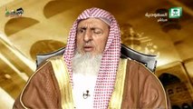 صيام ليلة النصف من شعبان  ــ سماحة مفتي المملكة الشيخ عبدالعزيز ال الشيخ HD