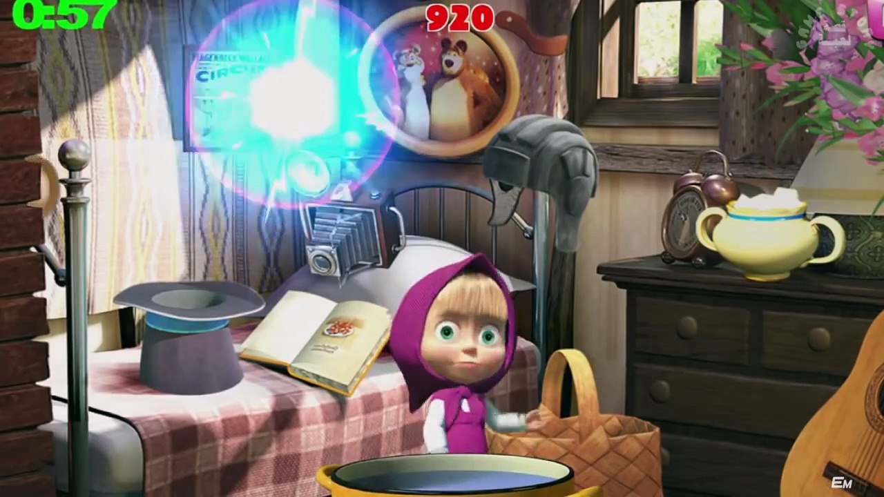 ماشا والدب - الحلقة 14 - التسلية مع البطريق Маша и Медведь بالعربي Masha and the Bear