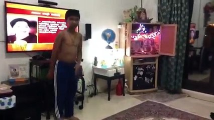 Bala cool moves and karate