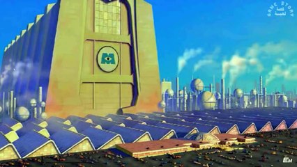 قصة فيلم كرتون شركة المرعبين المحدوده Monster's Inc مدبلج عربي HD كامل