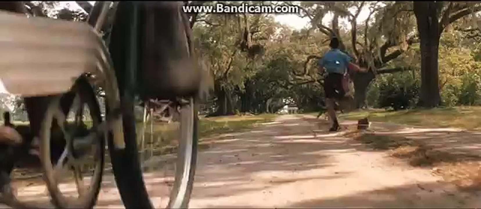 Forrest gump running with music FAST
