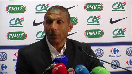 CdF - Passi : "Ils ont pris conscience du danger"