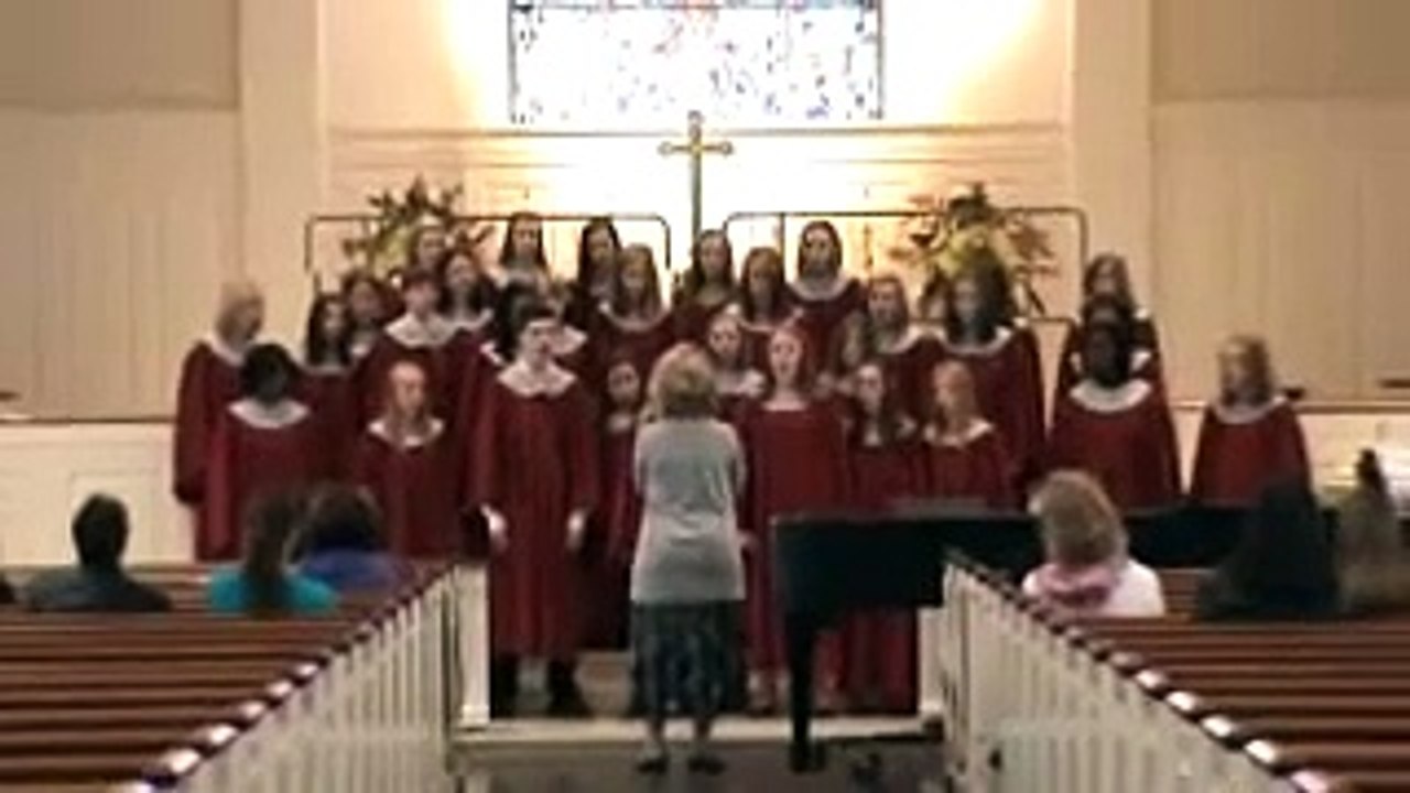 Faith Academy Junior Choir AVA State Choral Festival 3-26-10
