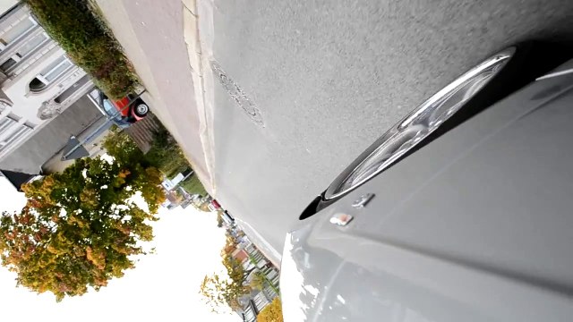 22 Zoll Breyton Spirit Tiefbett Felge während der Fahrt BMW E66 E65