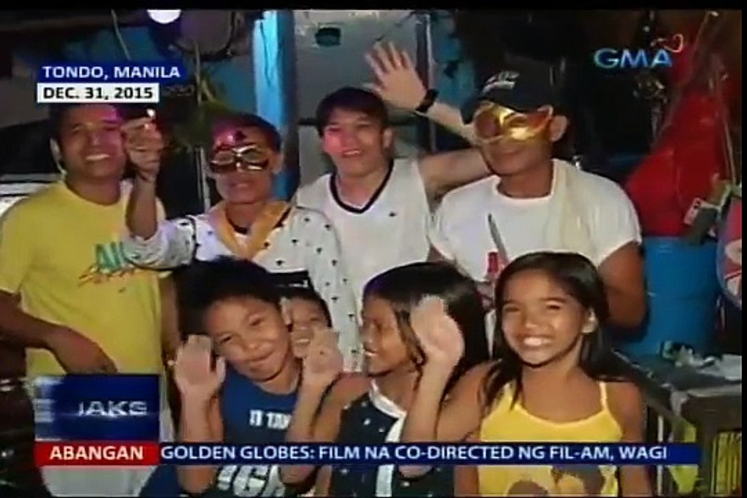 Saksi: Mga batang nasunugan nitong Salubong 2016, nabigyan ng mga gamit pang eskwela