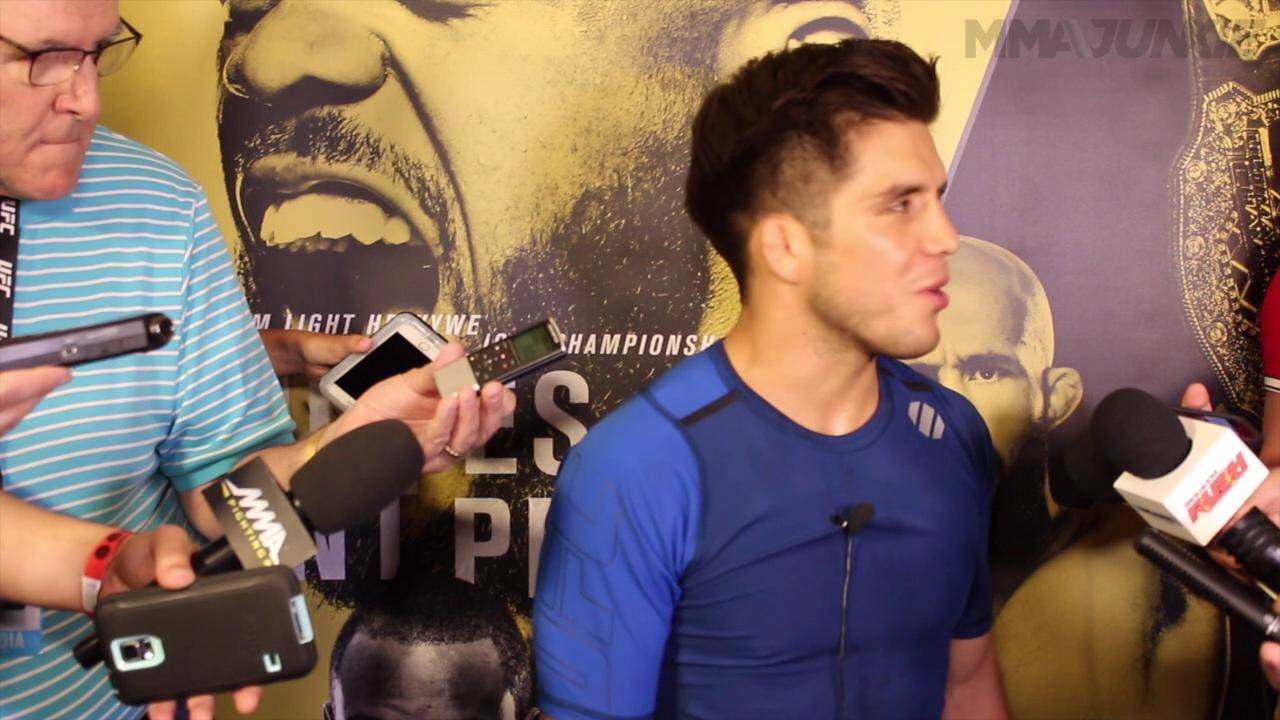 UFC 197's Henry Cejudo believes it's his destiny to be UFC champion