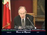 Roma - Def 2016, audizioni Padoan, Pisauro, Corte dei conti, Cnel, Istat (18.04.16)