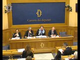 Roma - Conferenza stampa di Sandro Borghi (20.04.16)