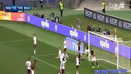 King Totti in 4 minutes before his team's loss to win and do not forget that at the age of 39