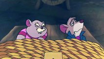 The Great Mouse Detective - Basil and Dawson escape HD
