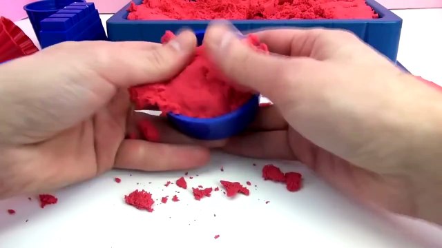 Moon Sand Value Pack de SHAPE IT ! Super Sand / sable magique forme et review