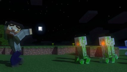 Minecraft Songs: "Creepers in the Night"   Announcements and more!