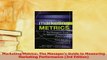 Download  Marketing Metrics The Managers Guide to Measuring Marketing Performance 3rd Edition PDF Free