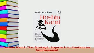 Read  Hoshin Kanri The Strategic Approach to Continuous Improvement PDF Online