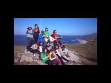 Irish Children Welcome Star Wars Crew With Traditional Music Rendition