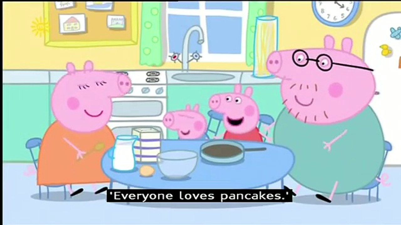 Peppa Pig Pancakes