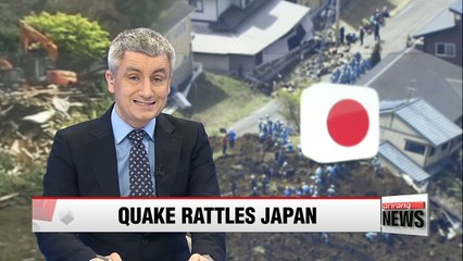 Japan hit by third major earthquake in a week