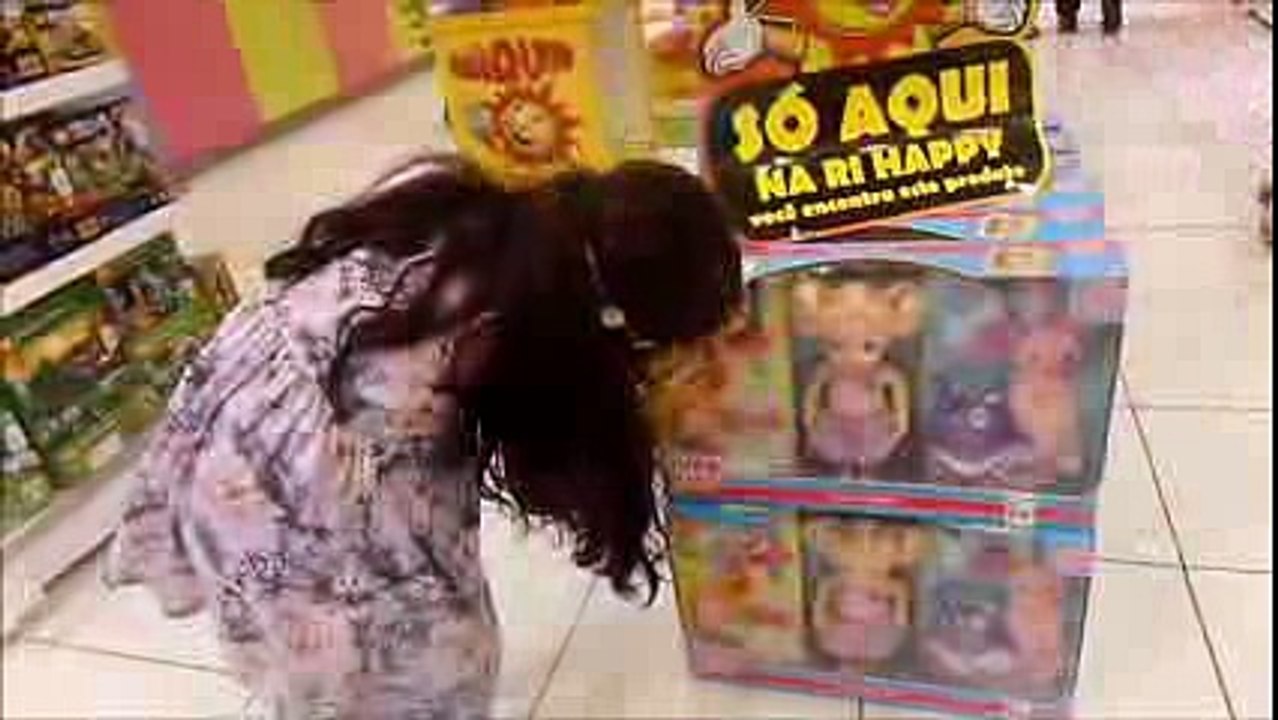 Vlog Comprando acessórios da Baby Alive