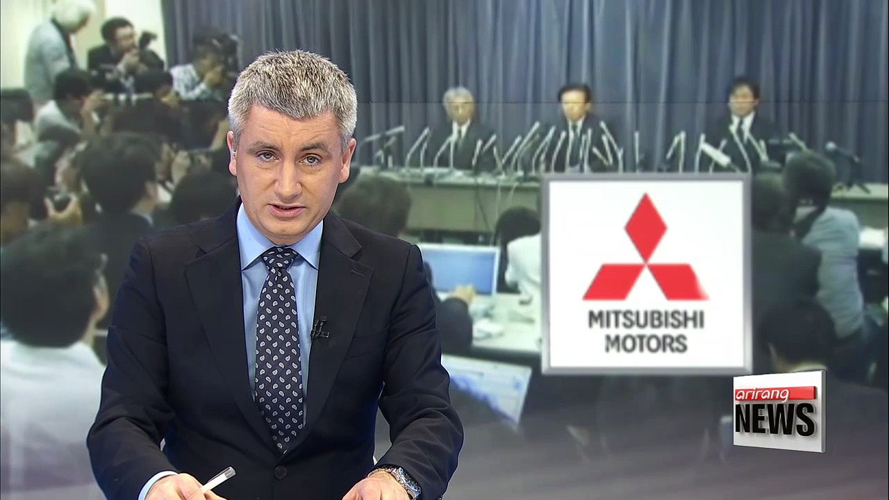 Mitsubishi Motors admits falsifying fuel data