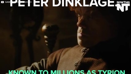 Peter Dinklage (AKA Tyrion) Just Got His Own Wax Figure