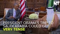 President Obama Meets With Saudi Arabia Amidst Tension