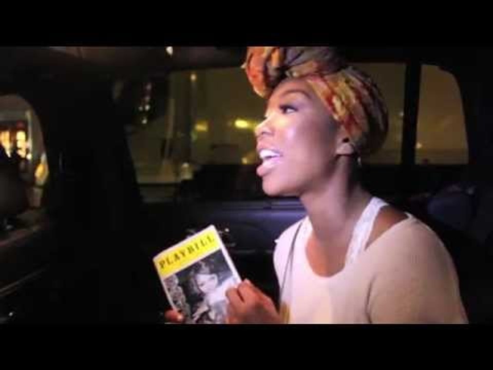 I'm On The Cover Of Playbill!