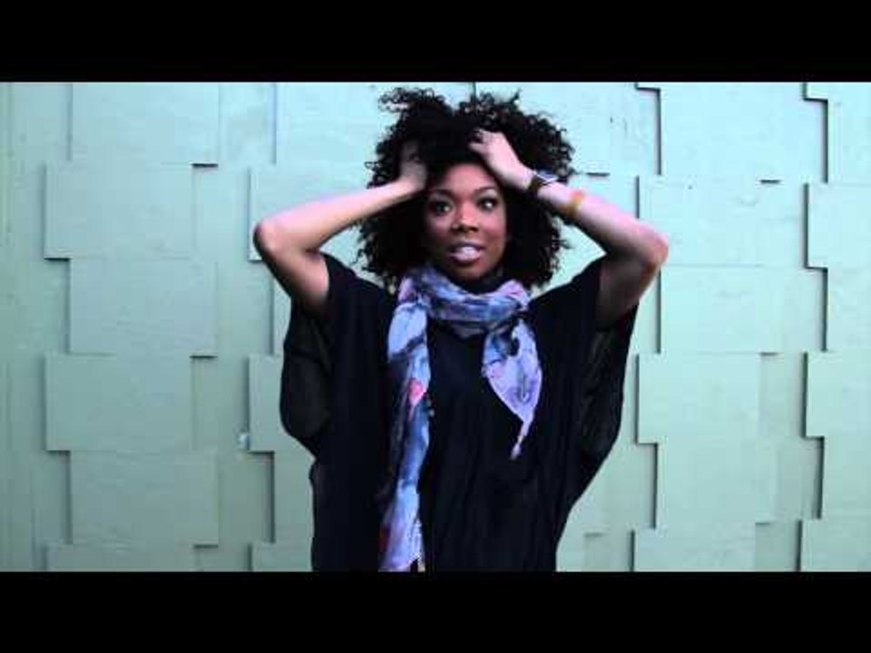 Brandy on 'The Perfect Match' Movie with Terrence J