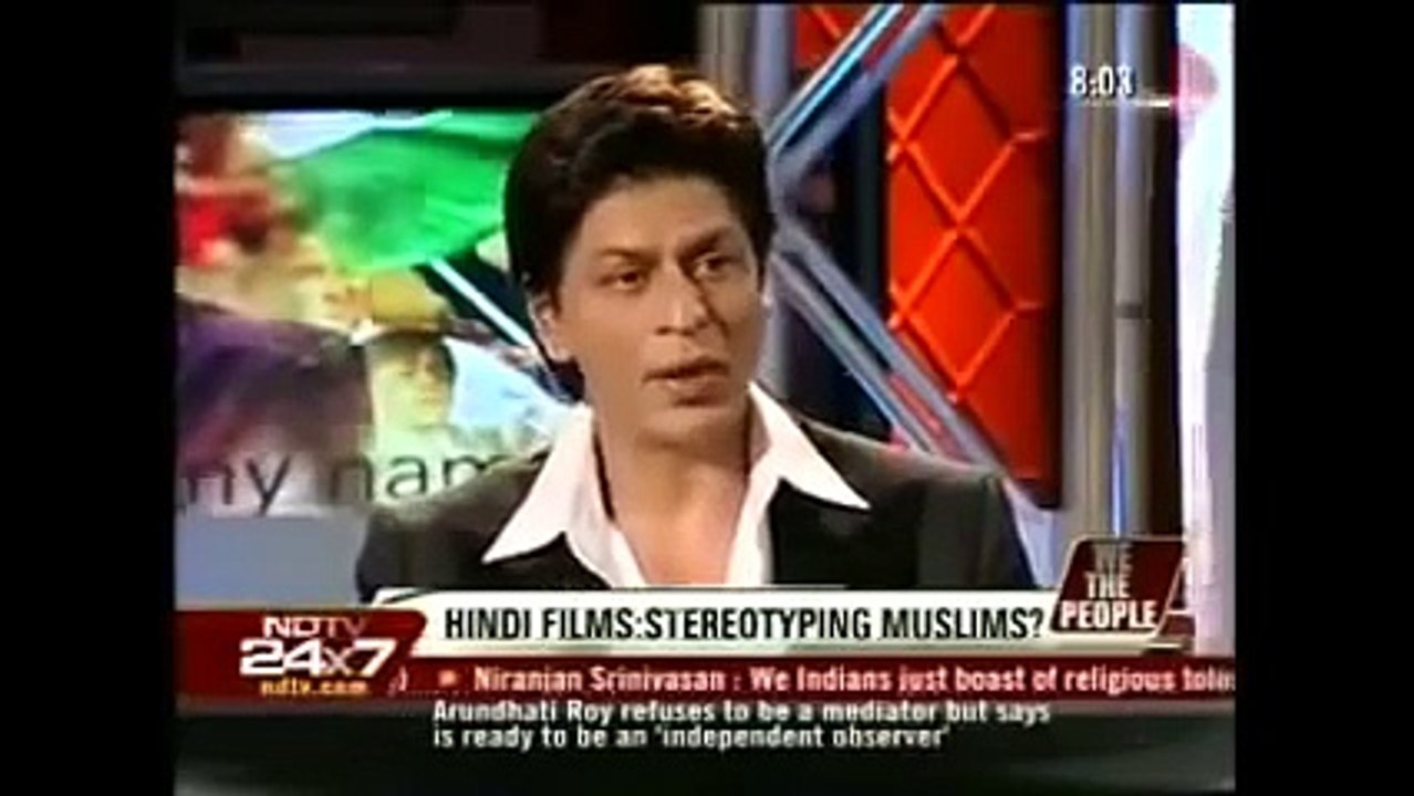 See What Shahrukh Khan Replies On Anchors Question