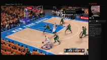 bronxbest's Live PS4 Broadcast Nba2k16 game 5 NBA eastern conference final New York Knicks VS Milwau