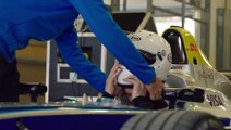 Damien Walters Backflip Over Speeding Formula E Car ( Leap Of Faith )