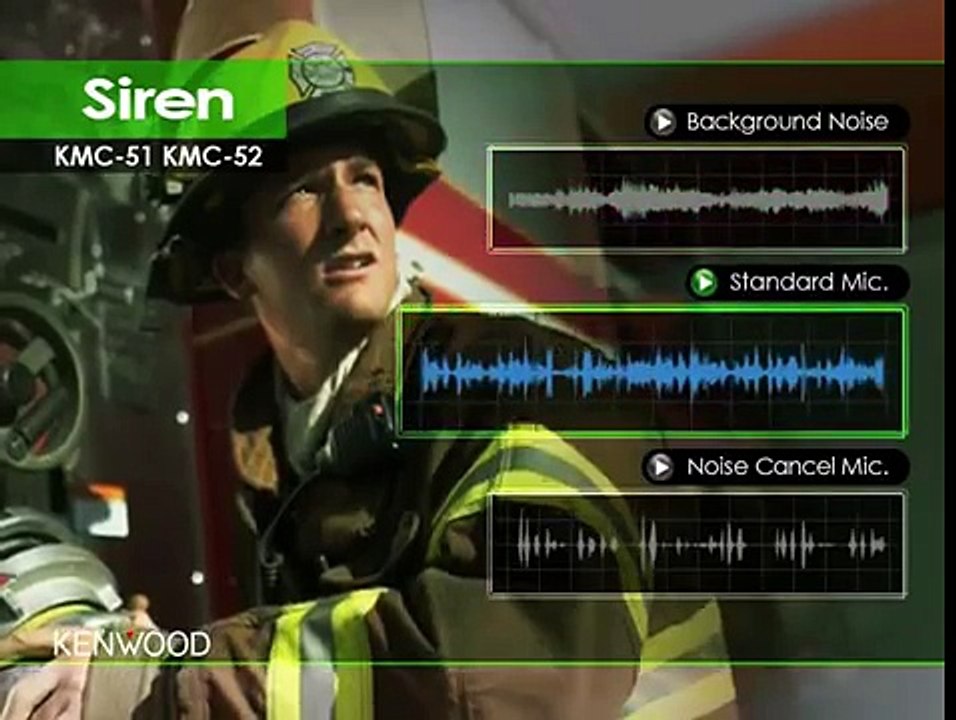 Test mikrofonu Kenwood KMC 51M 52W