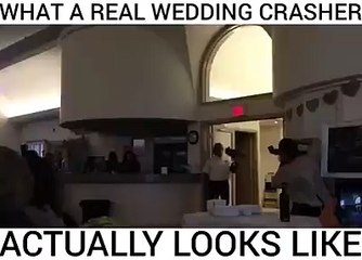 WHAT A REAL WEDDING CRASHER ACTUALLY LOOKS LIKE