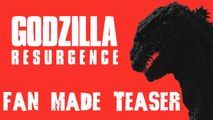 Godzilla Resurgence fan teaser trailer