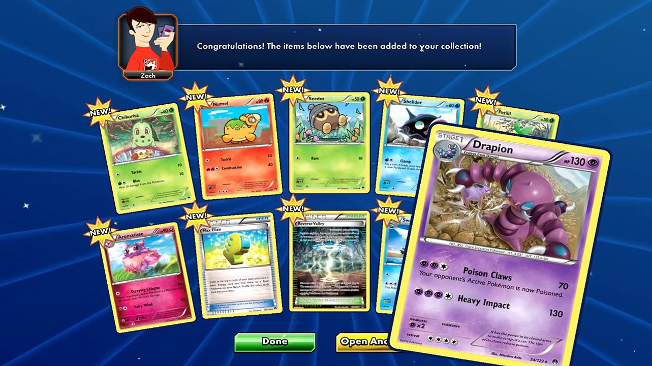 Opening 3 Pokemon Booster Packs [PTCGO]