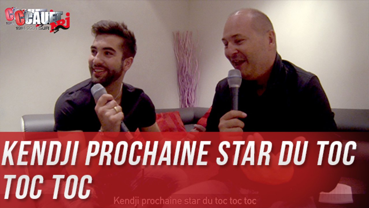 Kendji prochaine star du toc toc toc