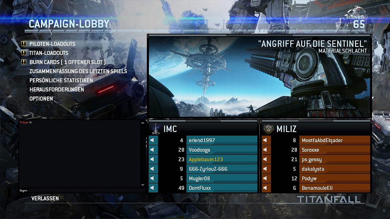 Titanfall Story #005 - Es muss schnell gehen! - Let´s Play Titanfall Story - Deutsch German