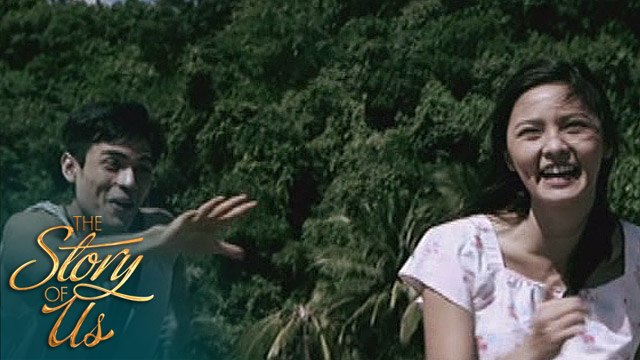 The Story of Us: Happy memories