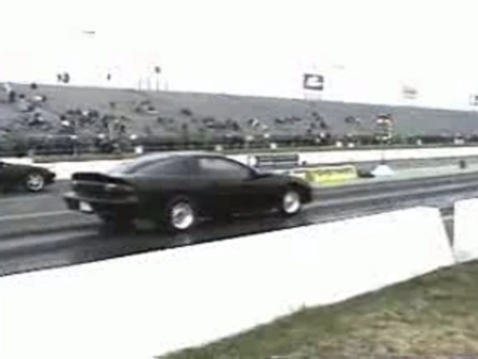 Camaro SS Burnout And Run