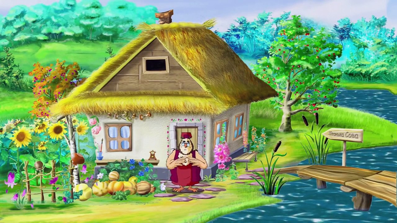 Казки картинної галереї - Тарас Шевченко (50 серія)