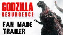 Godzilla Resurgence fan trailer