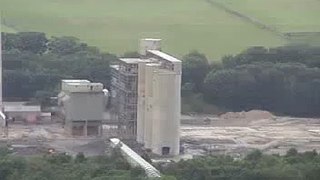 Controlled Group blast Weardale Cement Works
