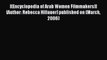 Read [(Encyclopedia of Arab Women Filmmakers)] [Author: Rebecca Hillauer] published on (March